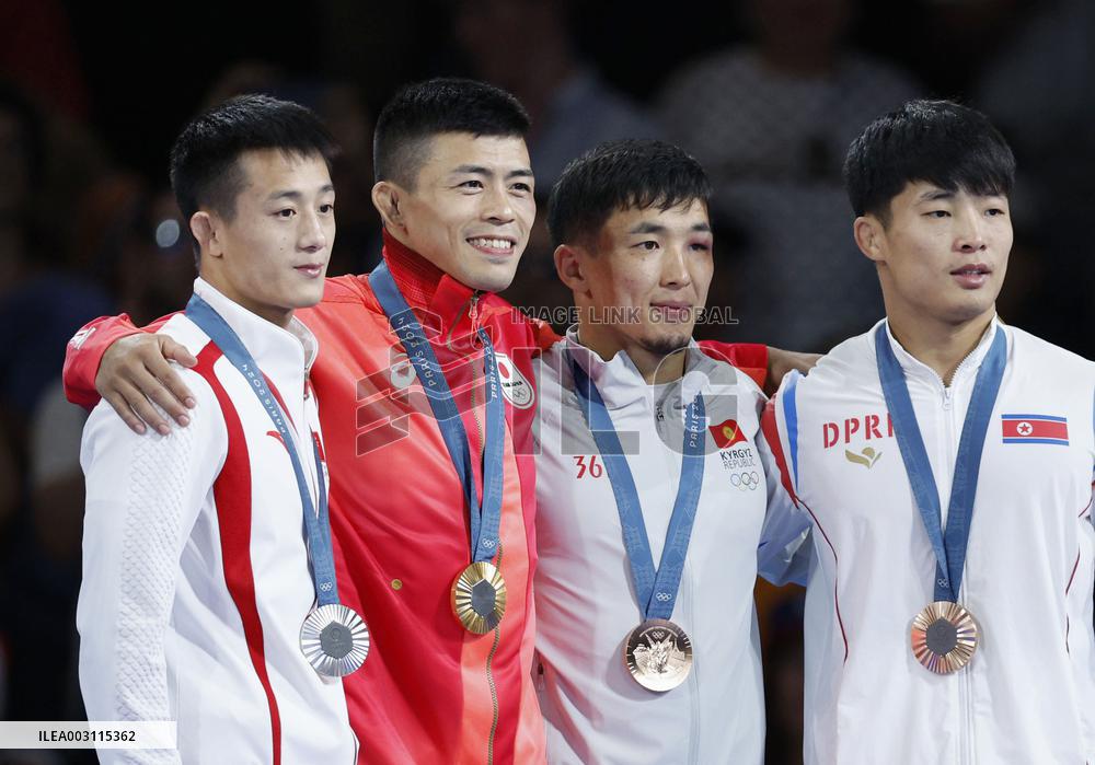 Paris Olympics: Wrestling