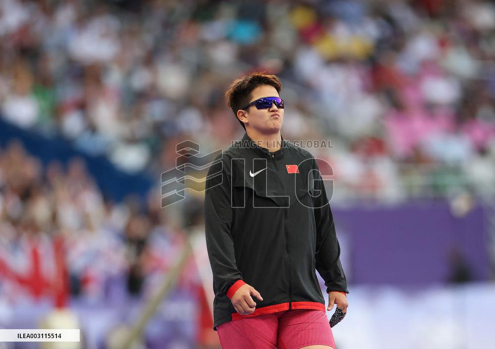 (PARIS2024) FRANCE-PARIS-OLY-ATHLETICS-HAMMER THROW-WOMEN