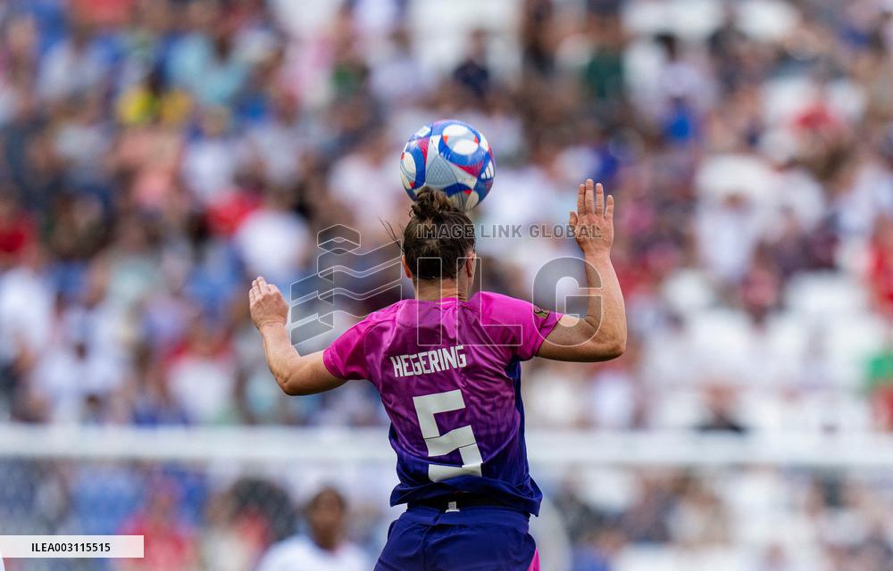 (PARIS 2024)FRANCE-LYON-OLY-FOOTBALL