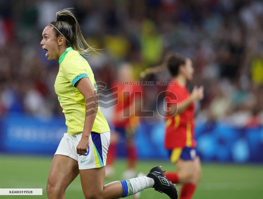 (PARIS 2024)FRANCE-MARSEILLE-OLY-FOOTBALL