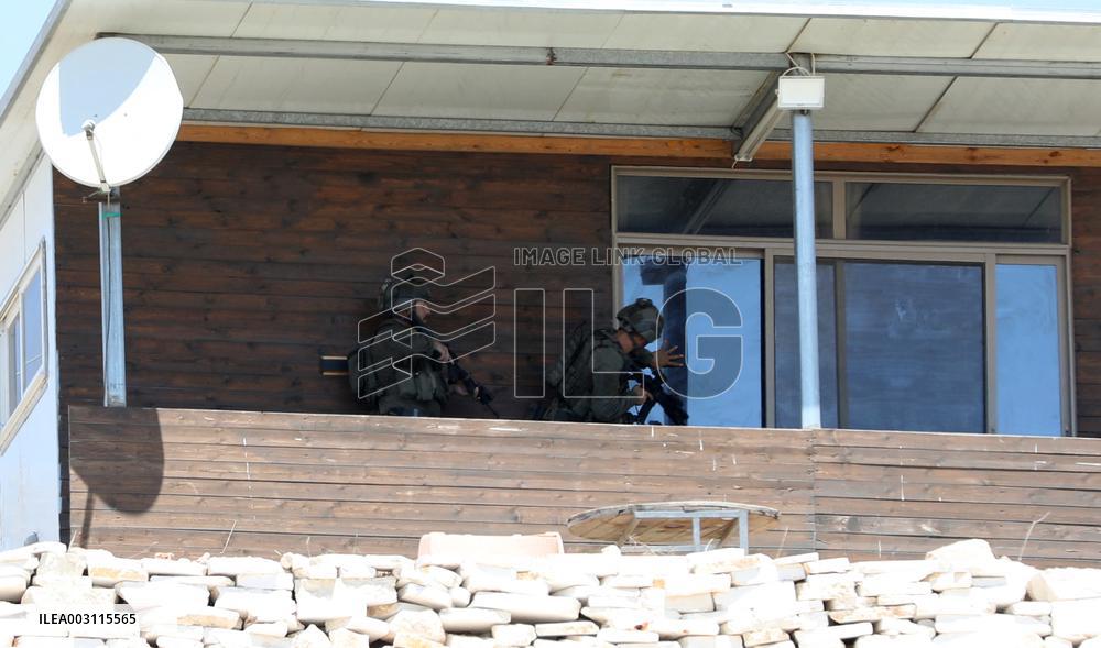 MIDEAST-WEST BANK-KAFR QUD-ISRAEL-RAID