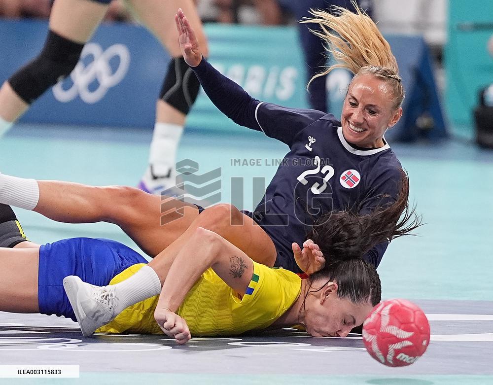 (PARIS2024)FRANCE-LILLE-OLY-HANDBALL