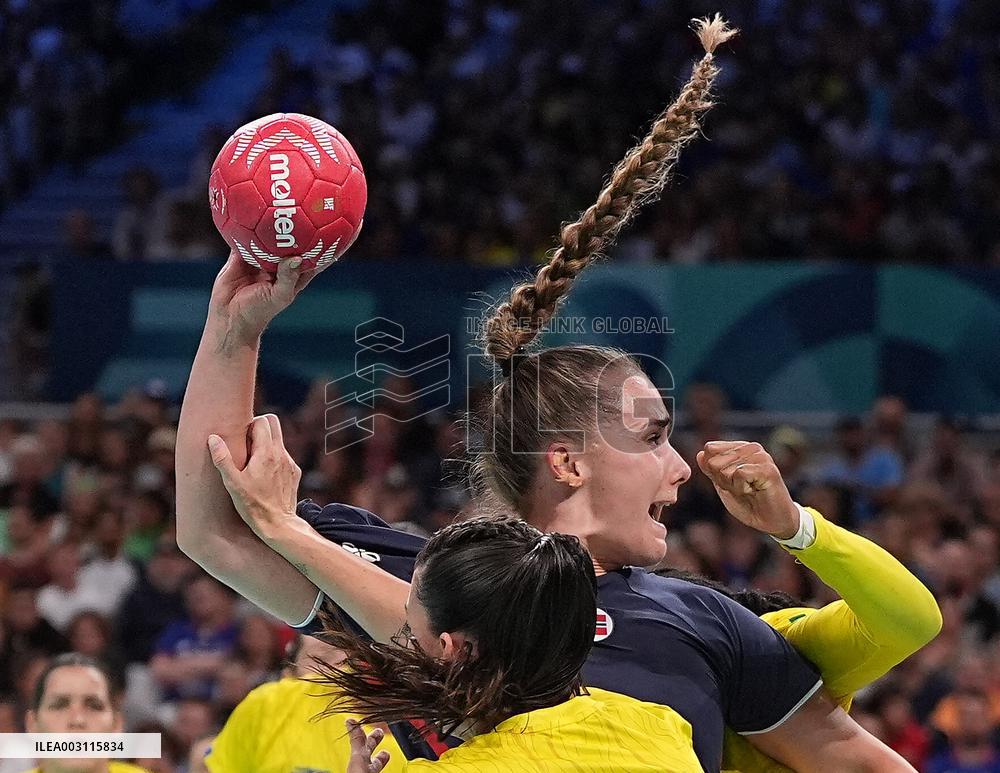 (PARIS2024)FRANCE-LILLE-OLY-HANDBALL