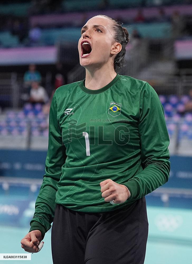 (PARIS2024)FRANCE-LILLE-OLY-HANDBALL