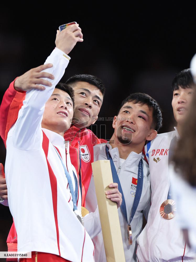 (PARIS2024) FRANCE-PARIS-OLY-WRESTLING