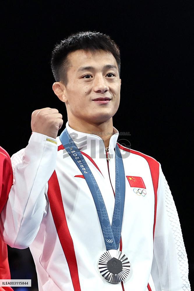 (PARIS2024) FRANCE-PARIS-OLY-WRESTLING