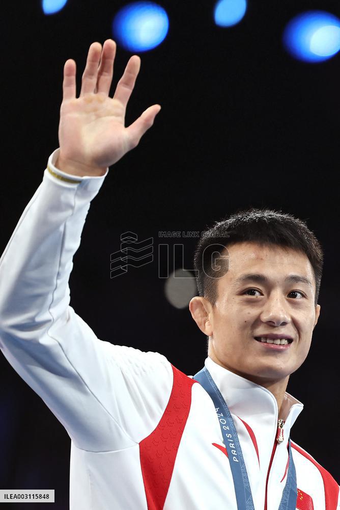 (PARIS2024) FRANCE-PARIS-OLY-WRESTLING