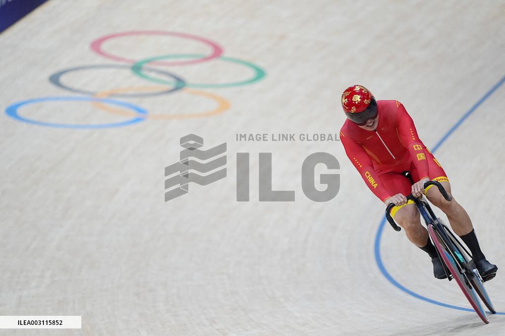 (PARIS2024) FRANCE-PARIS-OLY-CYCLING TRACK