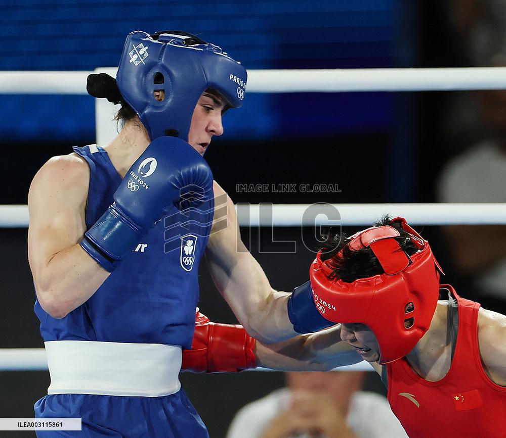 (PARIS2024) FRANCE-PARIS-OLY-BOXING