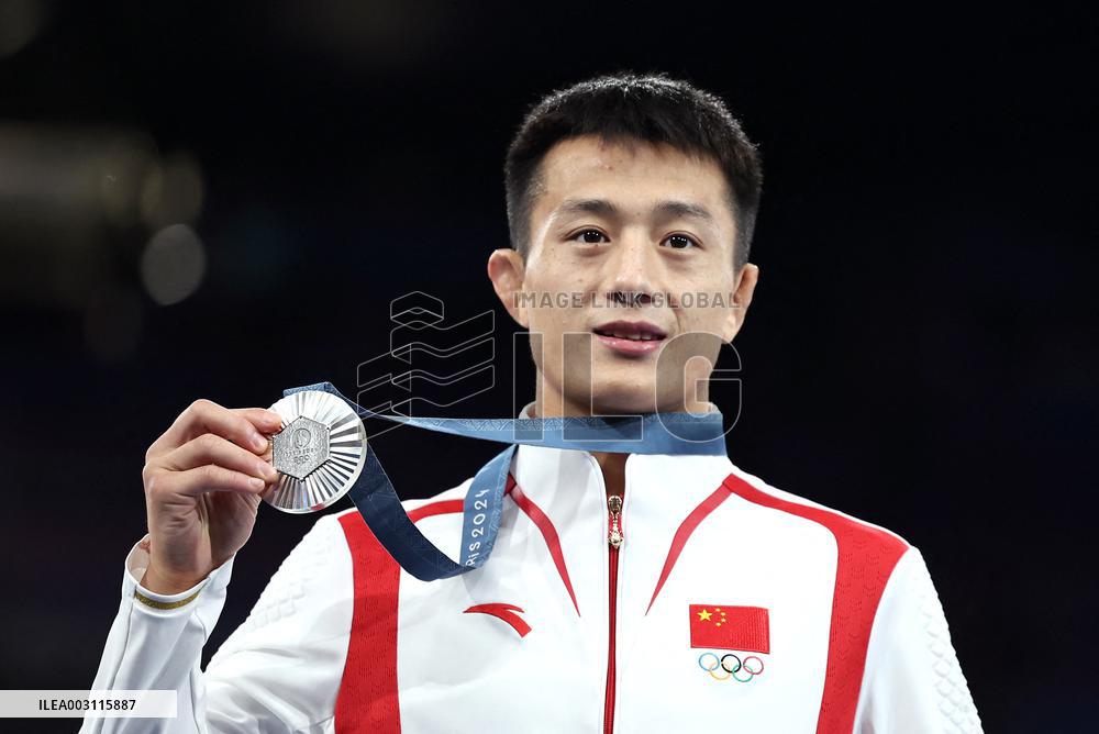 (PARIS2024) FRANCE-PARIS-OLY-WRESTLING