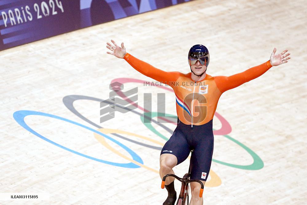 (PARIS2024) FRANCE-PARIS-OLY-CYCLING TRACK