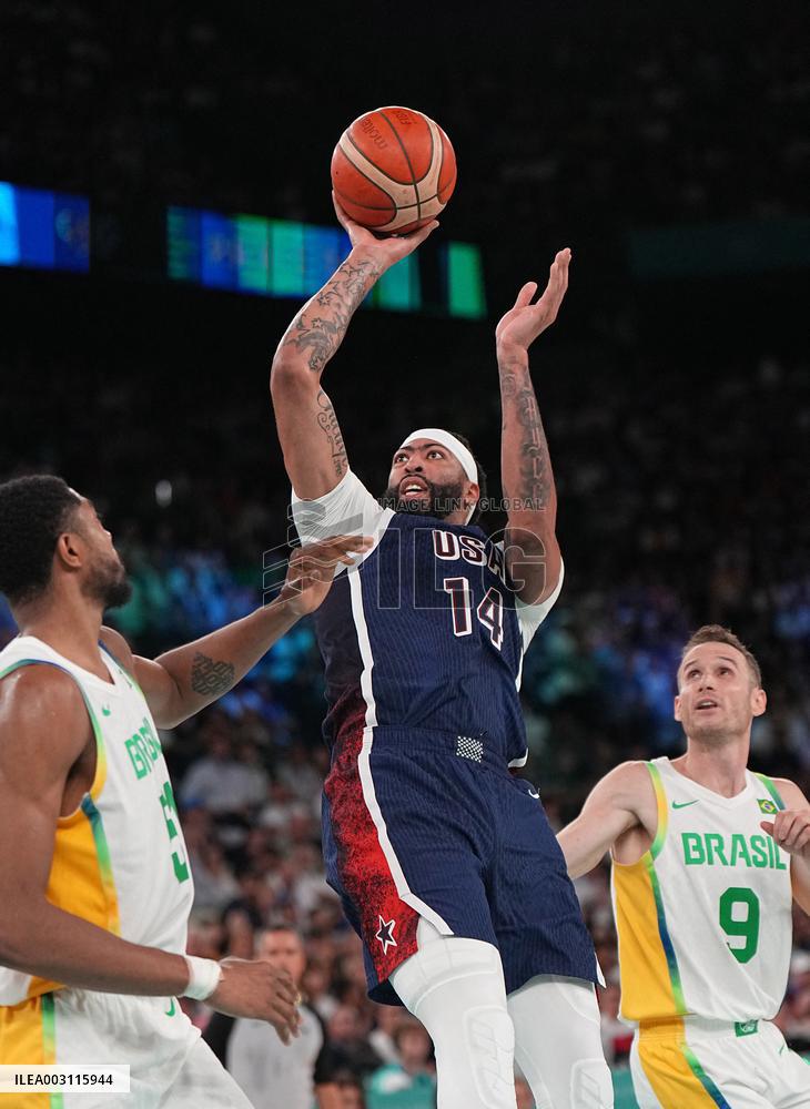 (PARIS2024) FRANCE-PARIS-OLY-BASKETBALL