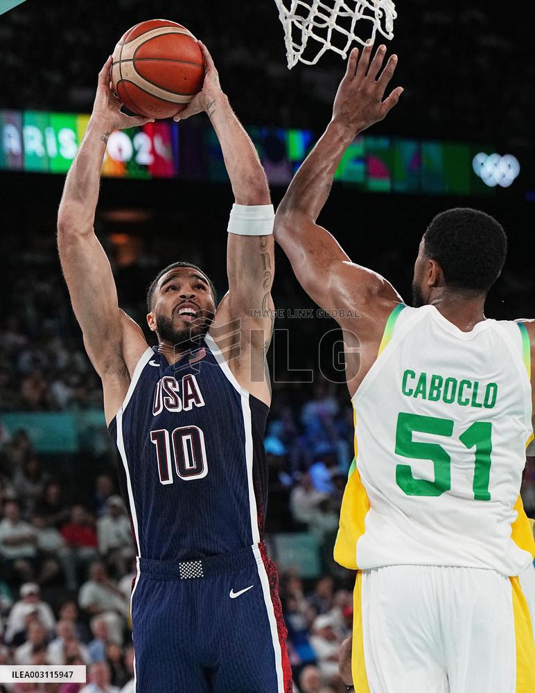 (PARIS2024) FRANCE-PARIS-OLY-BASKETBALL
