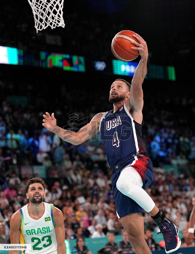 (PARIS2024) FRANCE-PARIS-OLY-BASKETBALL