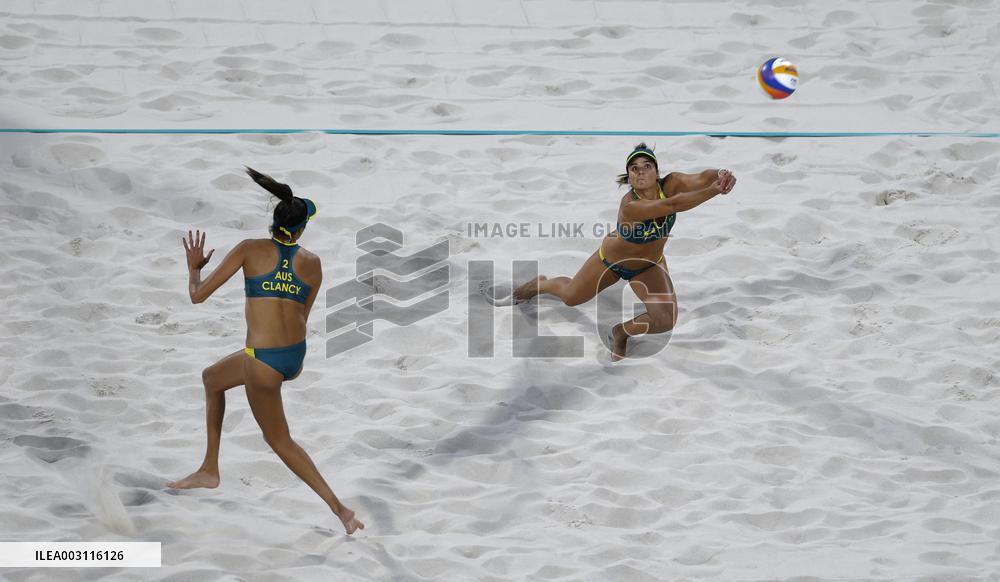 (PARIS2024) FRANCE-PARIS-OLY-BEACH VOLLEYBALL