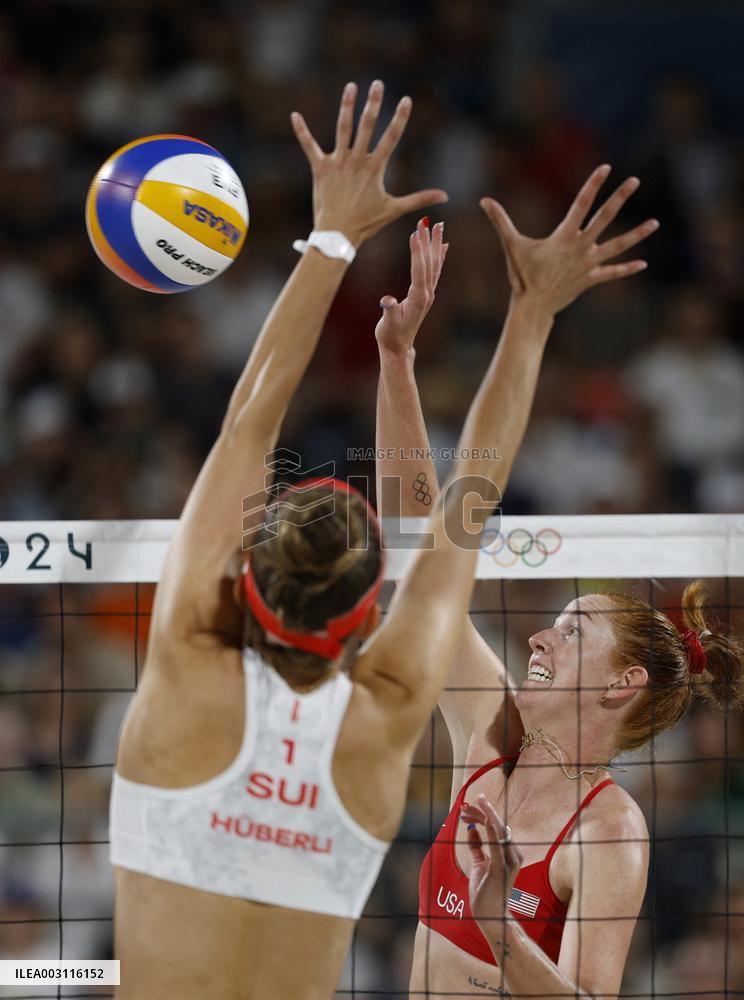 (PARIS2024) FRANCE-PARIS-OLY-BEACH VOLLEYBALL