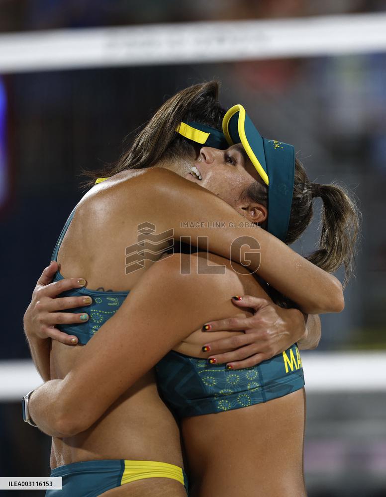 (PARIS2024) FRANCE-PARIS-OLY-BEACH VOLLEYBALL