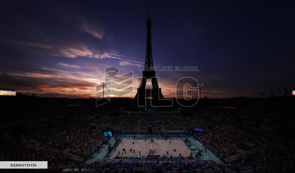 (PARIS2024) FRANCE-PARIS-OLY-BEACH VOLLEYBALL