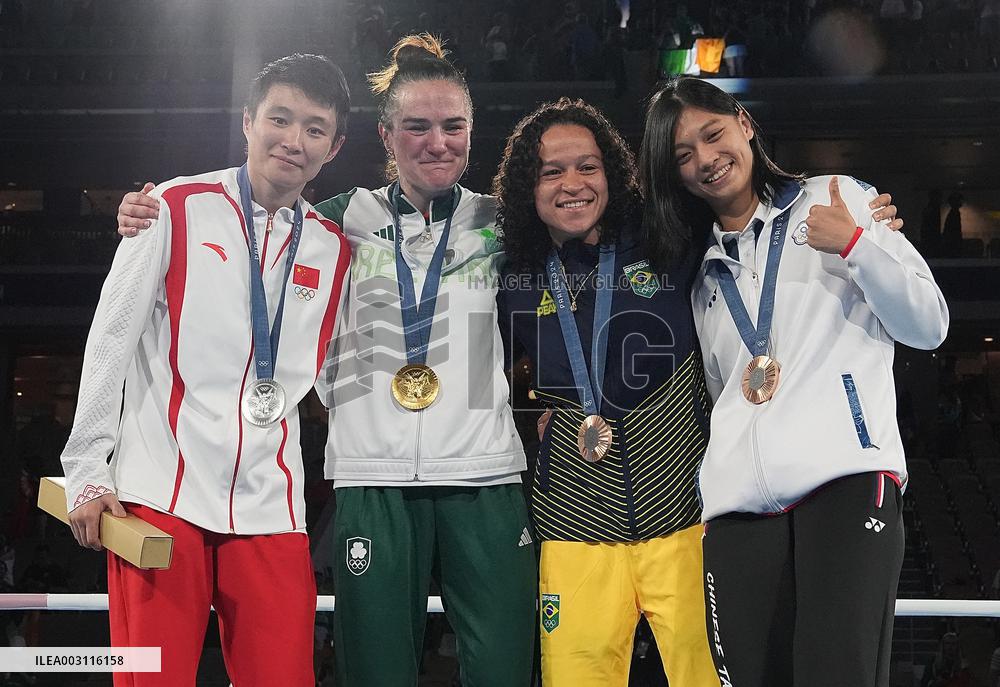 (PARIS2024) FRANCE-PARIS-OLY-BOXING