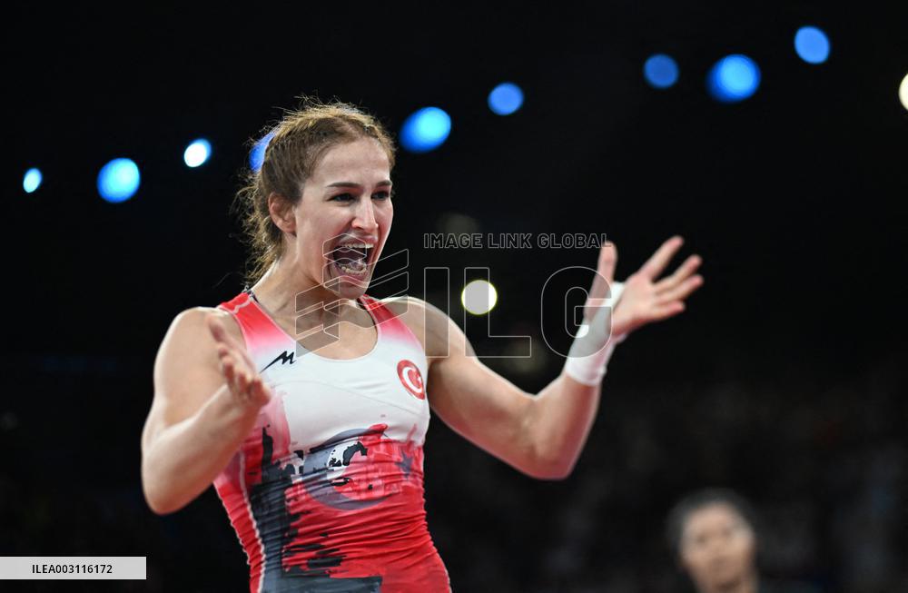 (PARIS2024) FRANCE-PARIS-OLY-WRESTLING