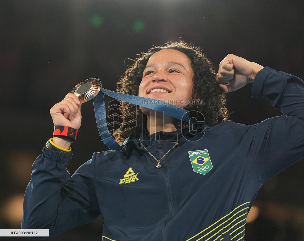 (PARIS2024) FRANCE-PARIS-OLY-BOXING