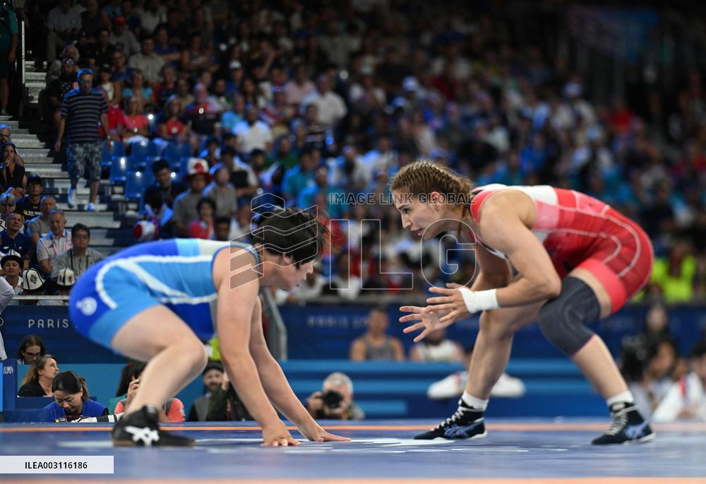 (PARIS2024) FRANCE-PARIS-OLY-WRESTLING