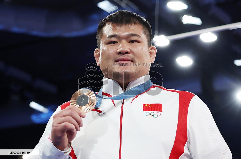 (PARIS2024) FRANCE-PARIS-OLY-WRESTLING