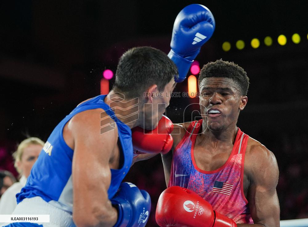 (PARIS2024) FRANCE-PARIS-OLY-BOXING