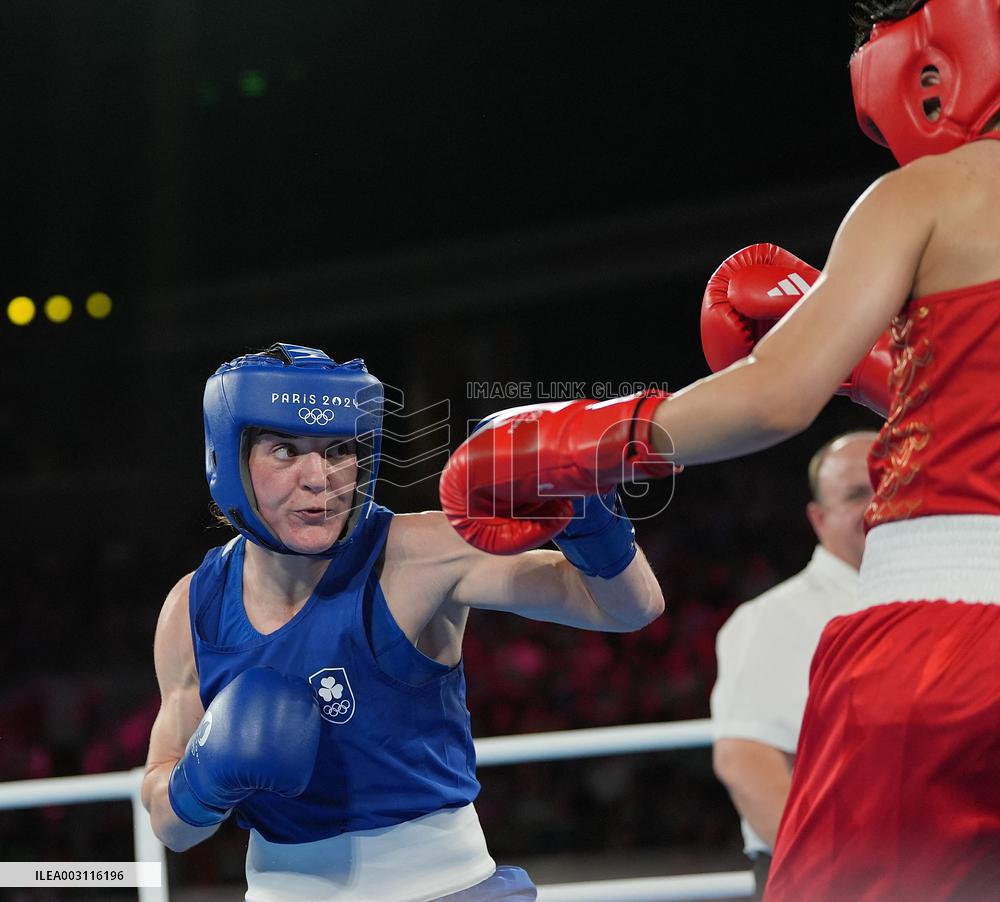 (PARIS2024) FRANCE-PARIS-OLY-BOXING