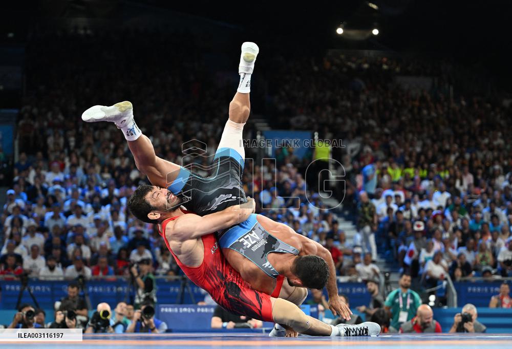(PARIS2024) FRANCE-PARIS-OLY-WRESTLING