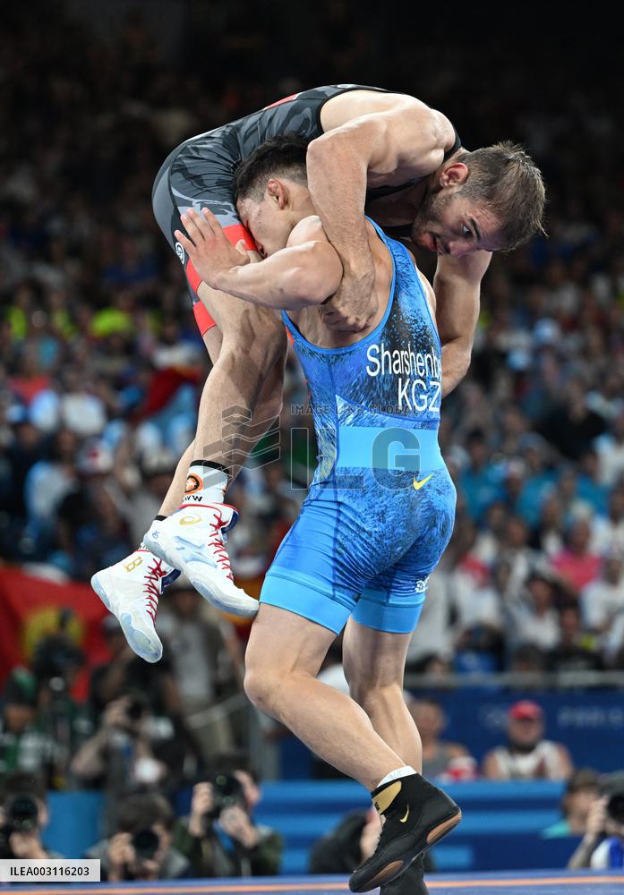 (PARIS2024) FRANCE-PARIS-OLY-WRESTLING