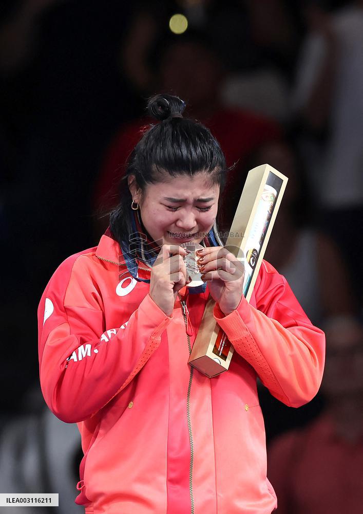 (PARIS2024) FRANCE-PARIS-OLY-WRESTLING