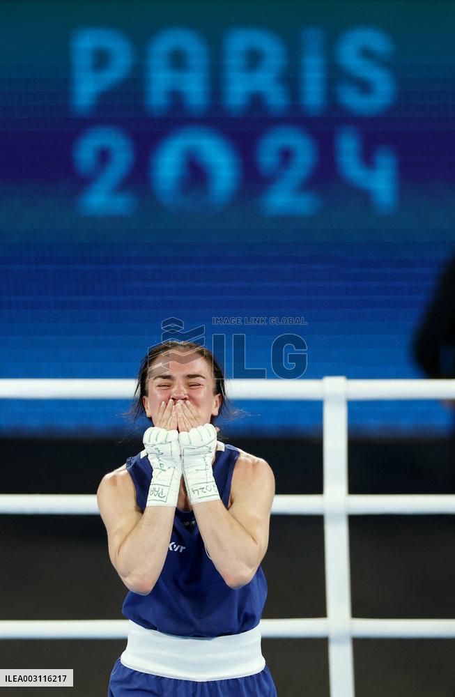 (PARIS2024) FRANCE-PARIS-OLY-BOXING