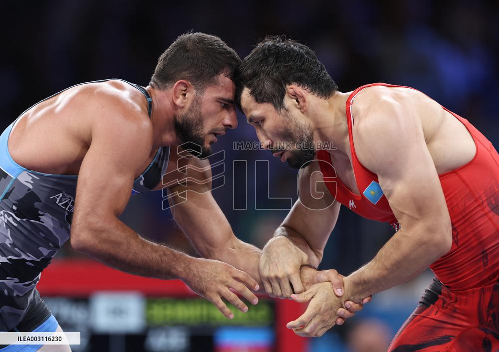 (PARIS2024) FRANCE-PARIS-OLY-WRESTLING