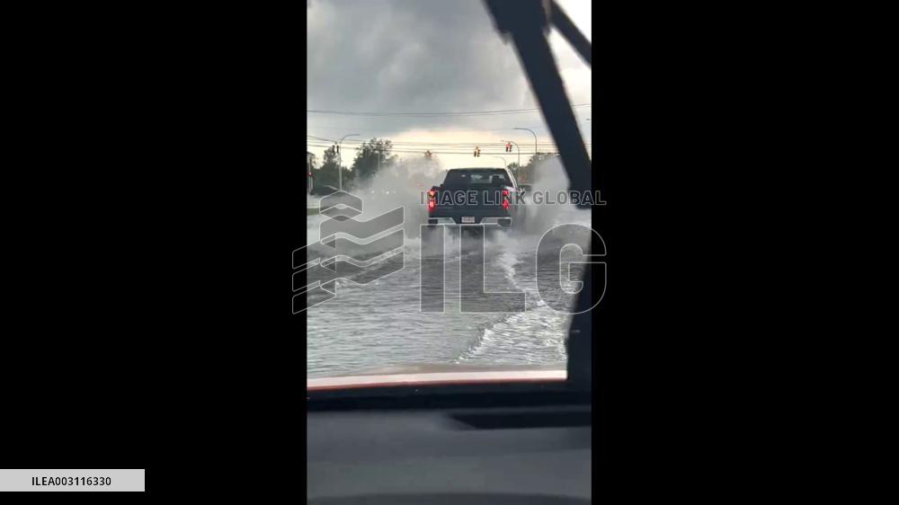 US: Tornado-Producing Storm Hits Buffalo, Bringing Heavy Rains, Flooding