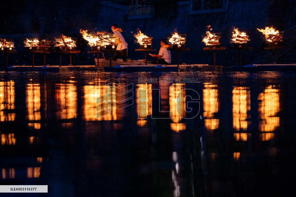 JAPAN-HIROSHIMA-ATOMIC BOMBING-79TH ANNIVERSARY