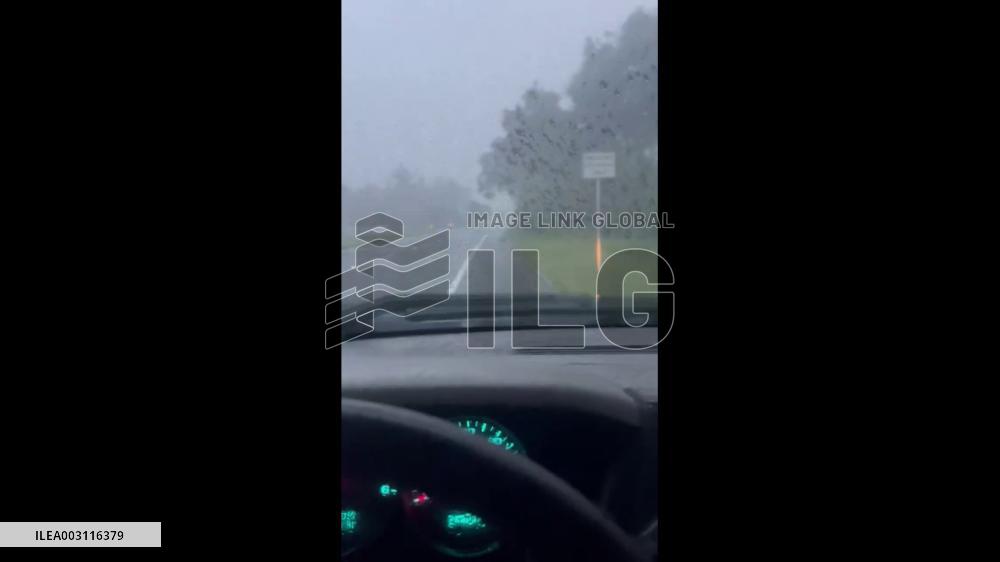 US: Storm Debby Makes Landfall As Category 1 Hurricane In Florida, Leaving At Least 4 Dead 2