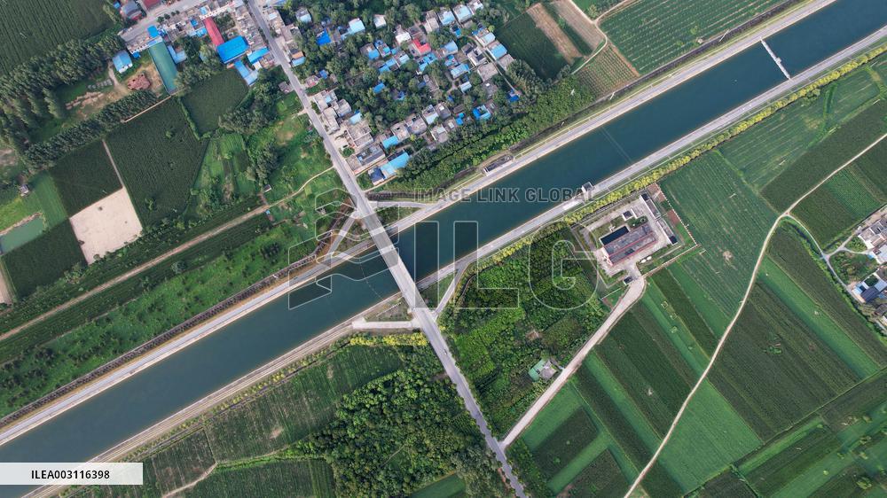 South-to-North Water Diversion Project in Nanyang