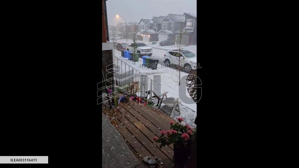 Canada: Severe Storm Causes Flash Flooding, Damage In Calgary 5