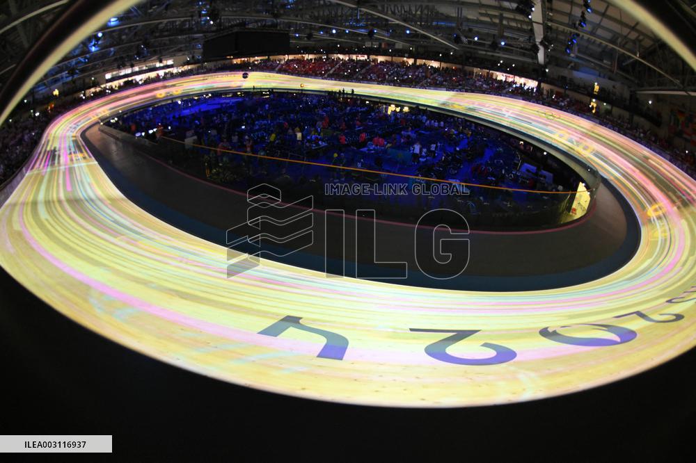 Paris 2024 - Netherlands Take Gold In Men’s Track Cycling Team Sprint