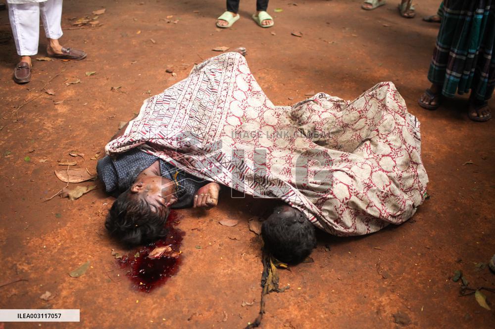 Dhaka A Day Ffter PM Fleeing - Bangladesh