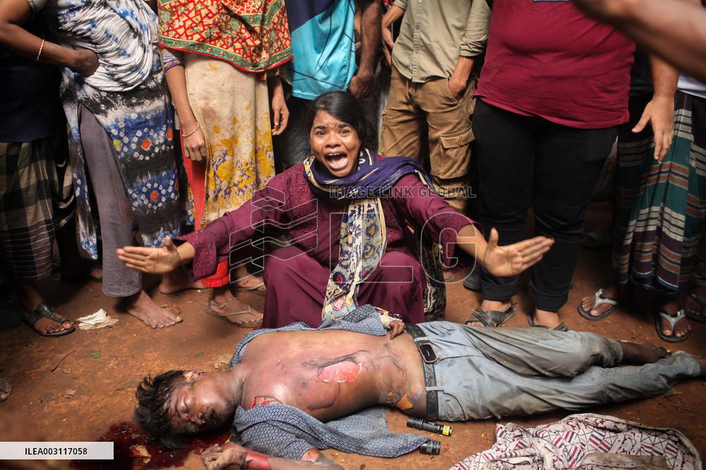 Dhaka A Day Ffter PM Fleeing - Bangladesh