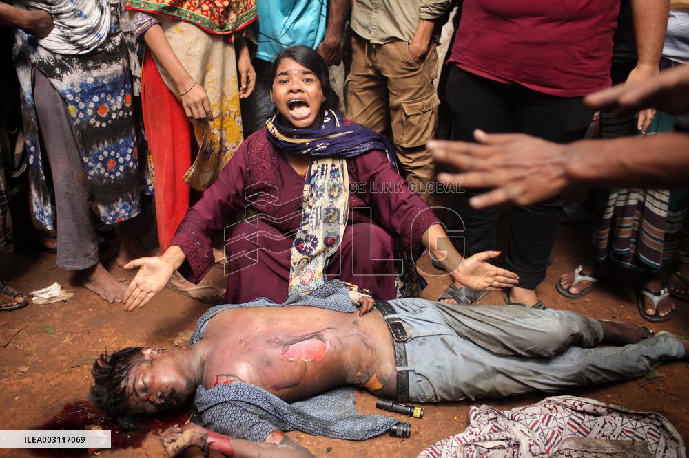 Dhaka A Day Ffter PM Fleeing - Bangladesh