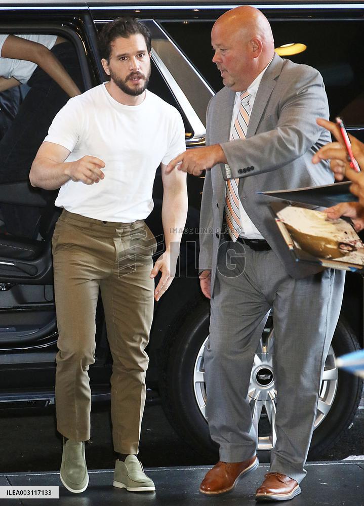 it Harington At CBS Mornings - NYC