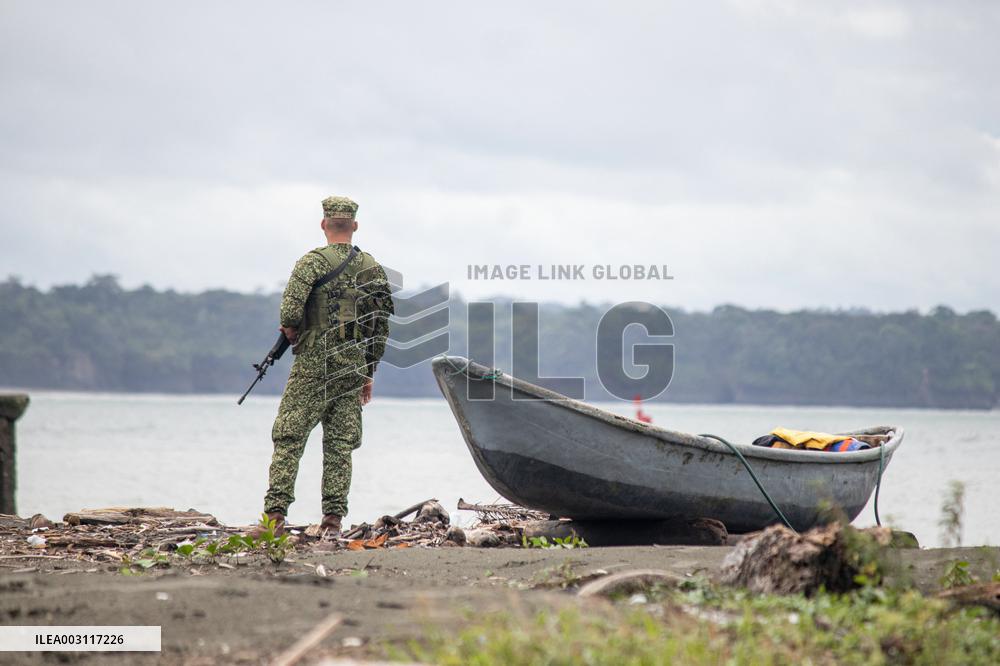 Buenaventura Port Daily Life