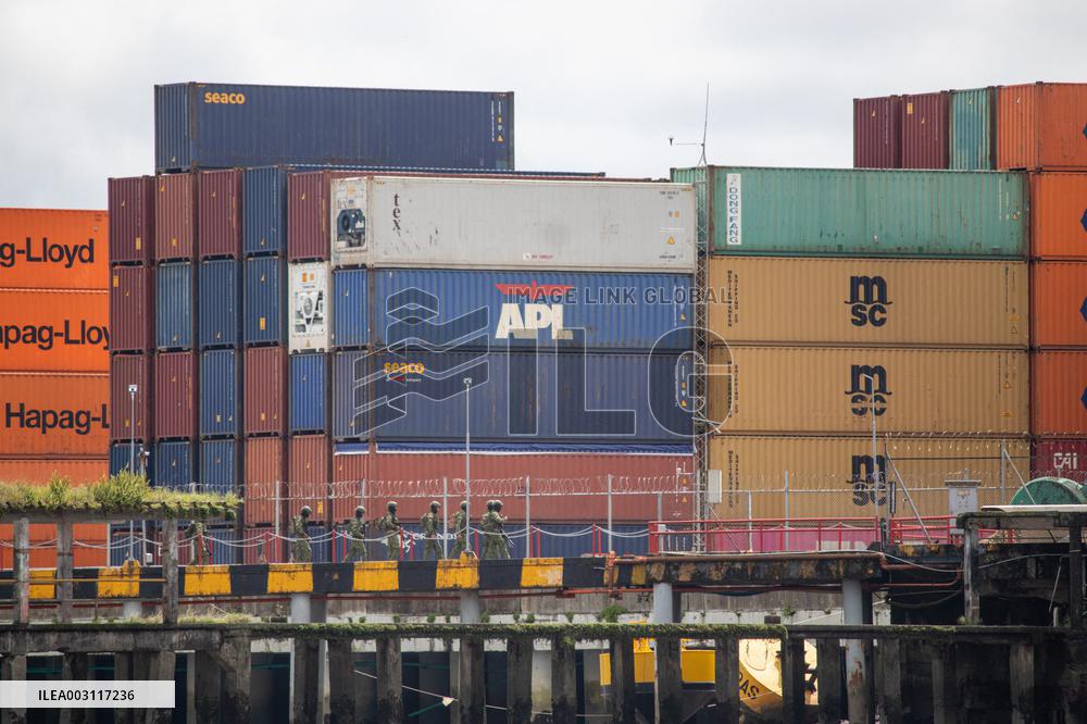 Buenaventura Port Daily Life