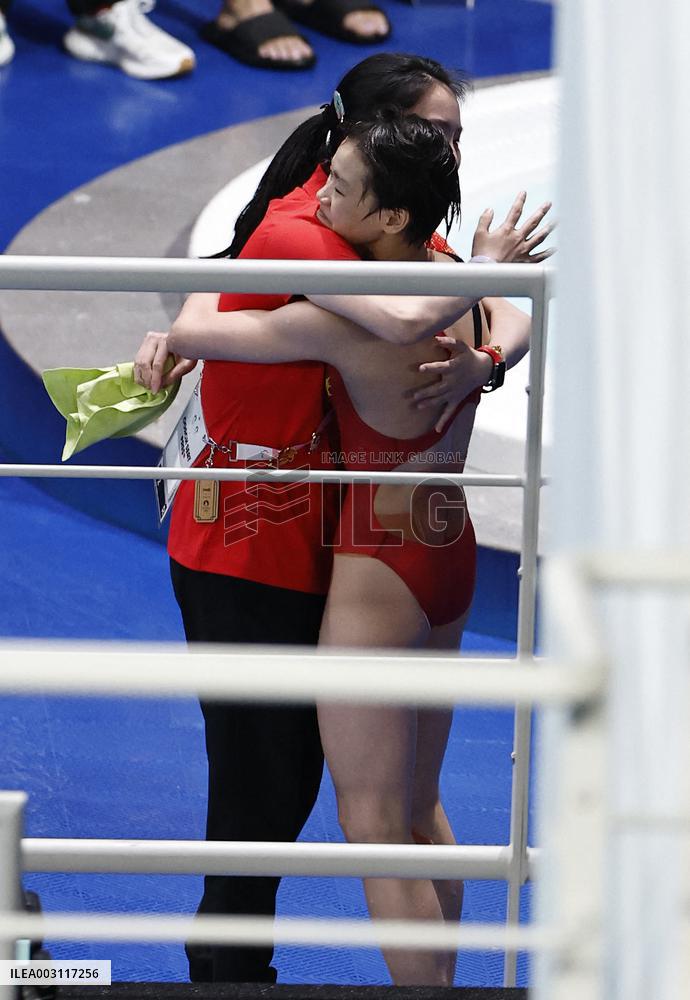 Paris 2024 - Women's 10M Platform Final Of Diving