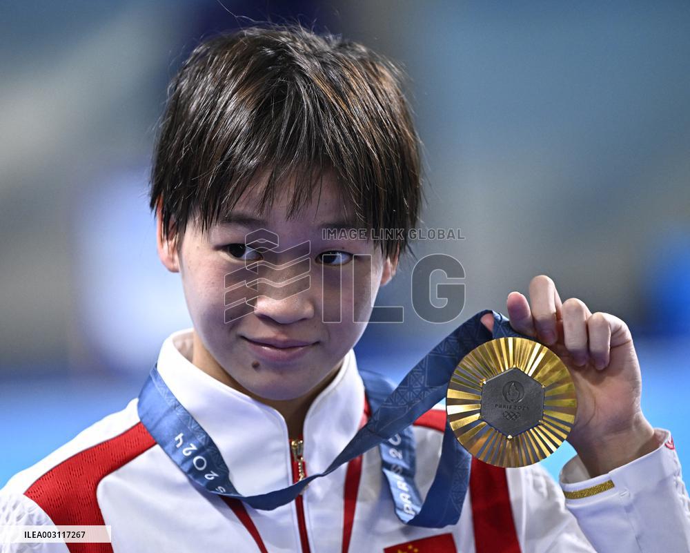 Paris 2024 - Women's 10M Platform Final Of Diving