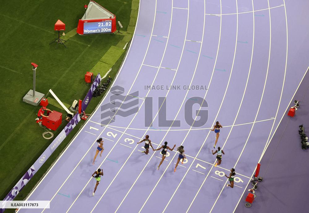 Paris 2024 - USA’s Gabrielle Thomas Takes Gold In 200m