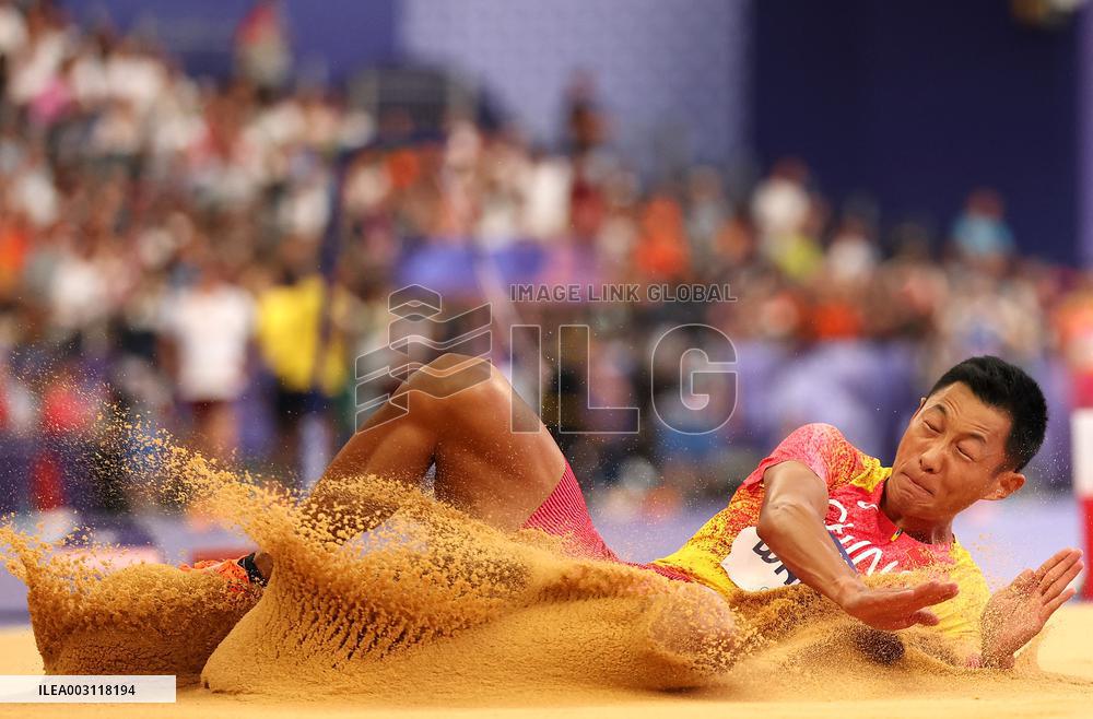 Paris 2024 - Greece’s Miltiadis Tentoglou Takes Gold In Men’s Long Jump